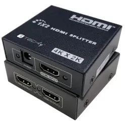 EFB IDATA-HDMI-4K230 2-Weg 4K UHD 3D HDMI Splitter, IDATAHDMI4K230