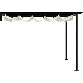 vidaXL Pavillon Creme 3 x 300 x 200 cm Polyester