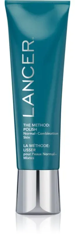 LANCER THE METHOD POLISH Normal-Combination Skin reinigende Peelingcreme für normale bis fettige Haut 120 ml