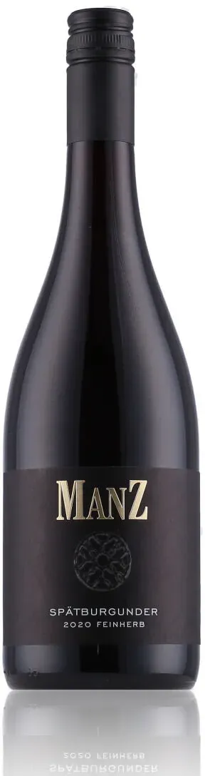 Manz Spätgurgunder feinherb 2020 13% Vol. 0,75l