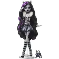 Monster High B&W Clawdeen