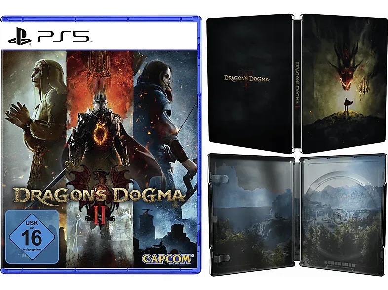 PS5 Dragon's Dogma 2 (Lentic. Edition + Steelbook) - [PlayStation 5]