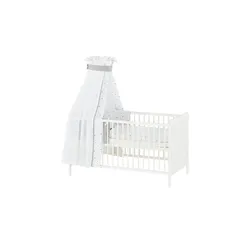 Komplettbett  Lotti , weiß , Maße (cm): B: 72 H: 88
