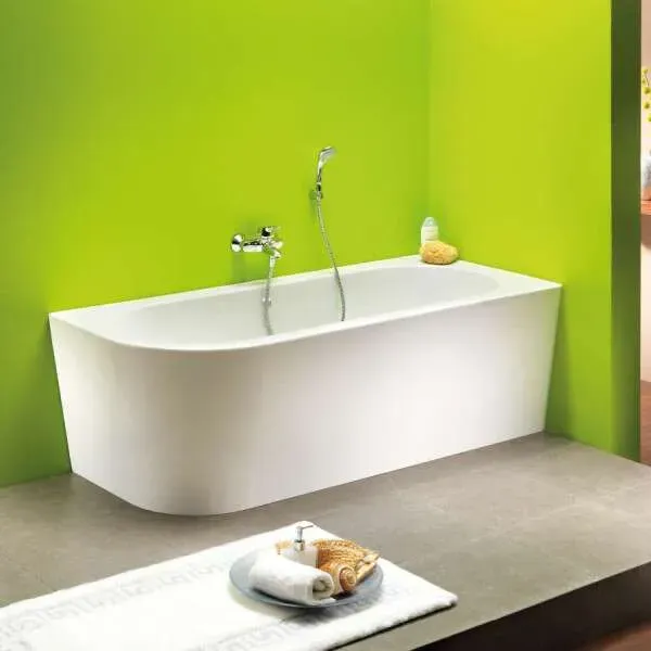 DM-Ott Duschmeister Eckbadewanne Oslo Corner links - Badewanne