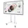 Samsung Flip Pro WM85B 85" inkl. Neomounts FL55-875WH1 Rollwagen