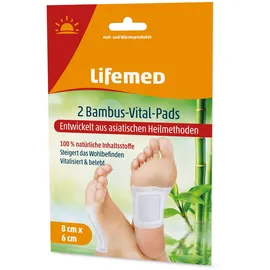 Lifemed Bambus-Vital-Pads Lifemed Entgiftungspflaster 8 cm x 6 cm 2 St.