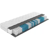 Inter 7 Zonen Taschenfederkernmatratze InterMED BiT Pocket 180x200 cm H3