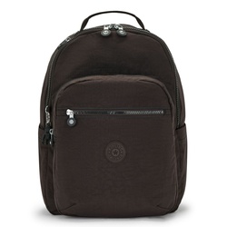 kipling Basic Seoul Backpack L Nostalgic Brown