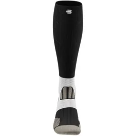 Bauerfeind Trail Run Compression Socken 42-45 Schwarz