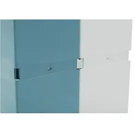 Exacompta Schreibtisch-Organizer Multitower Weiß 4 St.