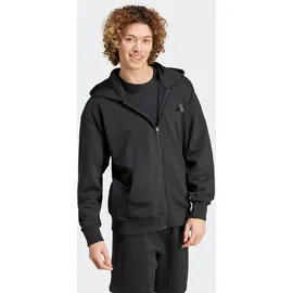 adidas Herren, Kapuzensweat All SZN Black, S