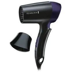 REMINGTON Haartrockner D 2400 klappbarer Griff 1400 Watt schwarz/Metall