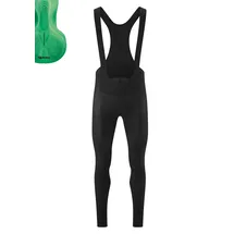 Gonso Sitivo Bib M black / bright green XXL