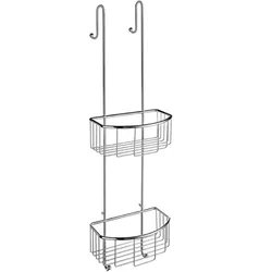 Smedbo Sideline Basic Duschregal Doppelt | Höhe 765 mm