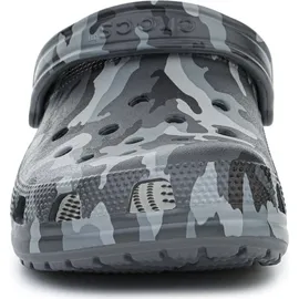 Crocs Classic Printed Camo Clog slate grey/multi 36-37