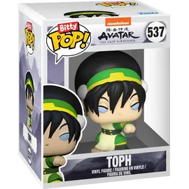 Funko Avatar: The Last Airbender - Aang mit Momo, Appa, Toph Bitty Pop! 2,2 cm (4er Set)