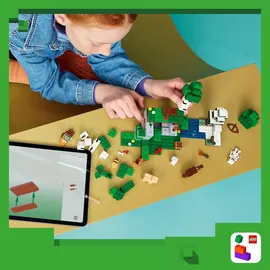 LEGO Minecraft Erstes Abenteuer in der Nacht 21593