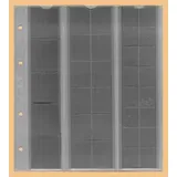 Kobra Ersatzblätter F33 für Münzalbum (10er Pack) Neu