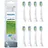 Philips Sonicare W2 Optimal White Aufsteckbürste HX6068/12 8 St.