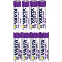 Varta Batterie-Set Micro, Mignon 8 St.