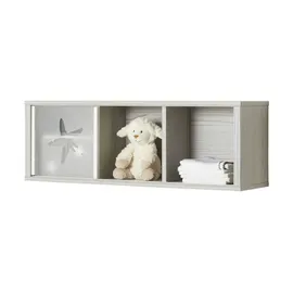 Sconto Wandregal 78 x 25 x 3 cm Holzfarben