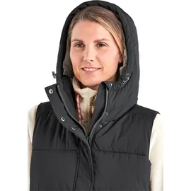 G.I.G.A. DX by killtec GW 68 WMN QLTD VST Steppweste/Funktionsweste in Daunenoptik mit Kapuze, schwarz, 42