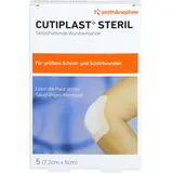 Actipart Cutiplast Wundverband 5 x 7,2 cm 3 St.