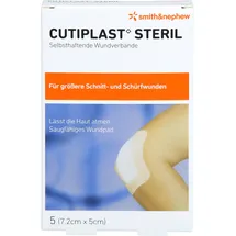 Actipart Cutiplast Wundverband 5 x 7,2 cm 3 St.