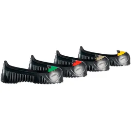 TigerGrip Tiger Grip, Total Protect Plus Sicherheitsüberschuh schwarz x-large (44-48, grün), rutschfest