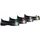 TigerGrip Tiger Grip, Total Protect Plus Sicherheitsüberschuh schwarz x-large (44-48, grün), rutschfest