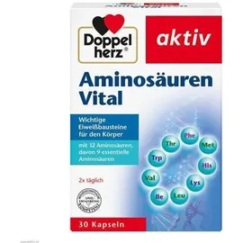 Doppelherz Aktiv Aminosäuren Vital Kapseln 30 St.