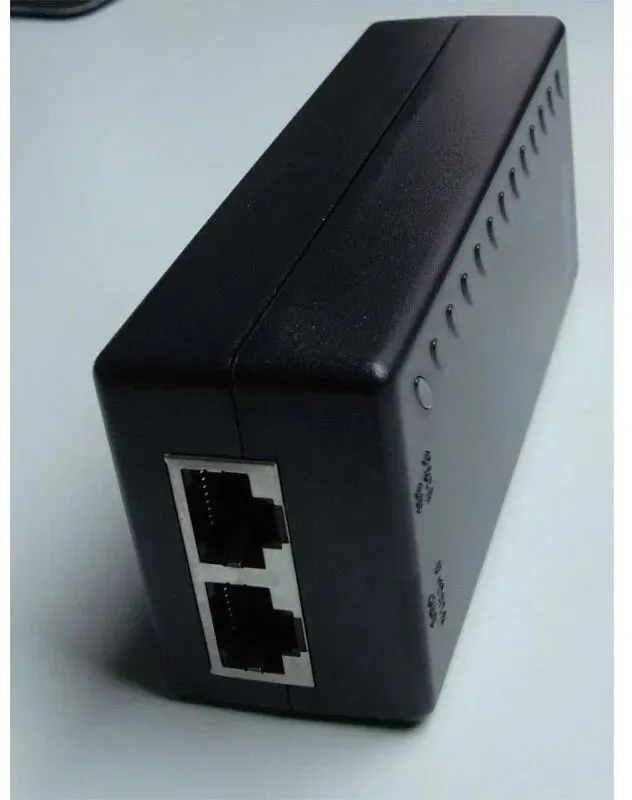 Wantec 5561 PoE-Adapter Schnelles Ethernet 48 V