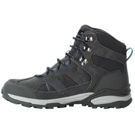Jack Wolfskin Trail Hiker Texapore Mid Wanderstiefel - Tarmac Grey / Light Blue - EU 42 1/2