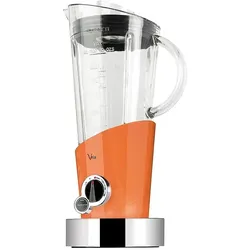BUGATTI – Vela Evolution Mixer Orange Farbe – Einfarbige Oberfläche – 500 Watt