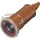 Mennekes 10842 Schutzkontaktkupplung Kunststoff 230 V Orange Ip44