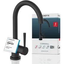 Schütte Cornwall Niederdruck schwarz matt 79169