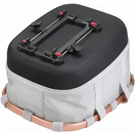 KLICKfix Bikebasket GT Uniklip2 twist sky rose
