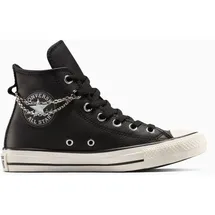 Converse Chuck Taylor All Star High Damen Schwarz/Silber 39,5