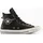 Converse Chuck Taylor All Star High Damen Schwarz/Silber 39,5