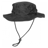 Max Fuchs MFH Buschhut Kinnband GI Boonie Rip Stop, XL, Night Camo - XL
