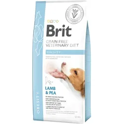 Brit GF veterinärmedizinische Diäten Hund Adipositas 2 kg
