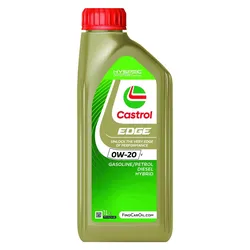 CASTROL EDGE 0W-20 V (1 L) Motoröl für HONDA SUBARU NISSAN VOLVO TOYOTA INFINITI POLESTAR KIA HYUNDAI 15F706