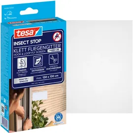 Tesa Fliegengitter Insect Stop Comfort 130 x 130 cm Weiß