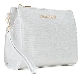 Valentino Chiaia Umhängetasche Polyurethan Silver
