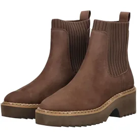 TOMS Stiefelette Stiefelette Leder/Textil | Gr.: 39