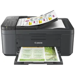 Canon PIXMA TR4755i Tintenstrahl-Multifunktionsgerät (Schwarz)