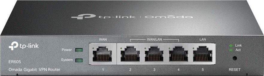 tp-link TL-R605 WLAN-Router schwarz