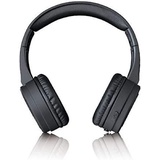 Lenco HPB-330 Kopfhörer - Headset Kabellos Kopfband Musik Mikro-USB Bluetooth Schwarz