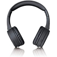 Lenco HPB-330 Kopfhörer - Headset Kabellos Kopfband Musik Mikro-USB Bluetooth Schwarz
