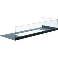 Kratki Wandkamin Ethanol Verglasung für DELTA 600 rechts